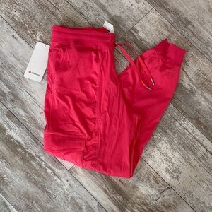 Lululemon Athletica Red Track Pants